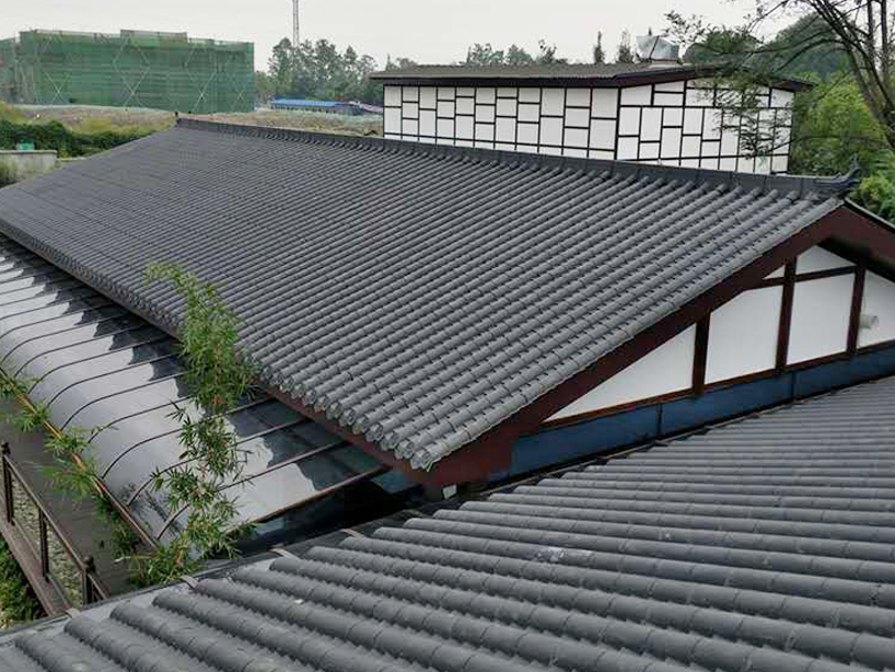 北海金属屋面板案例展示