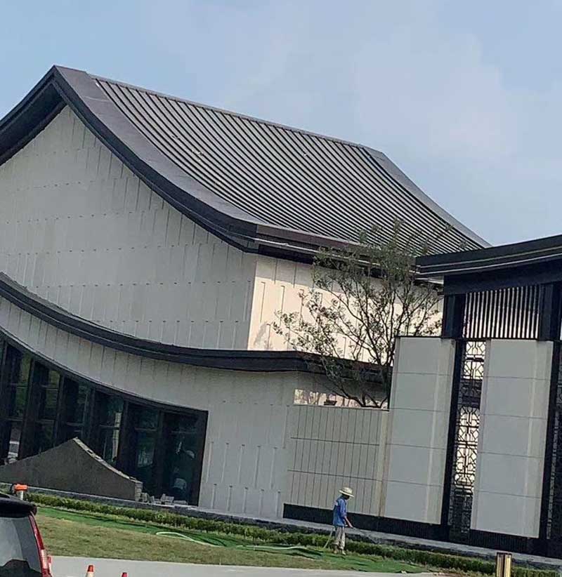 北海金属屋面板的常见类型有哪些？